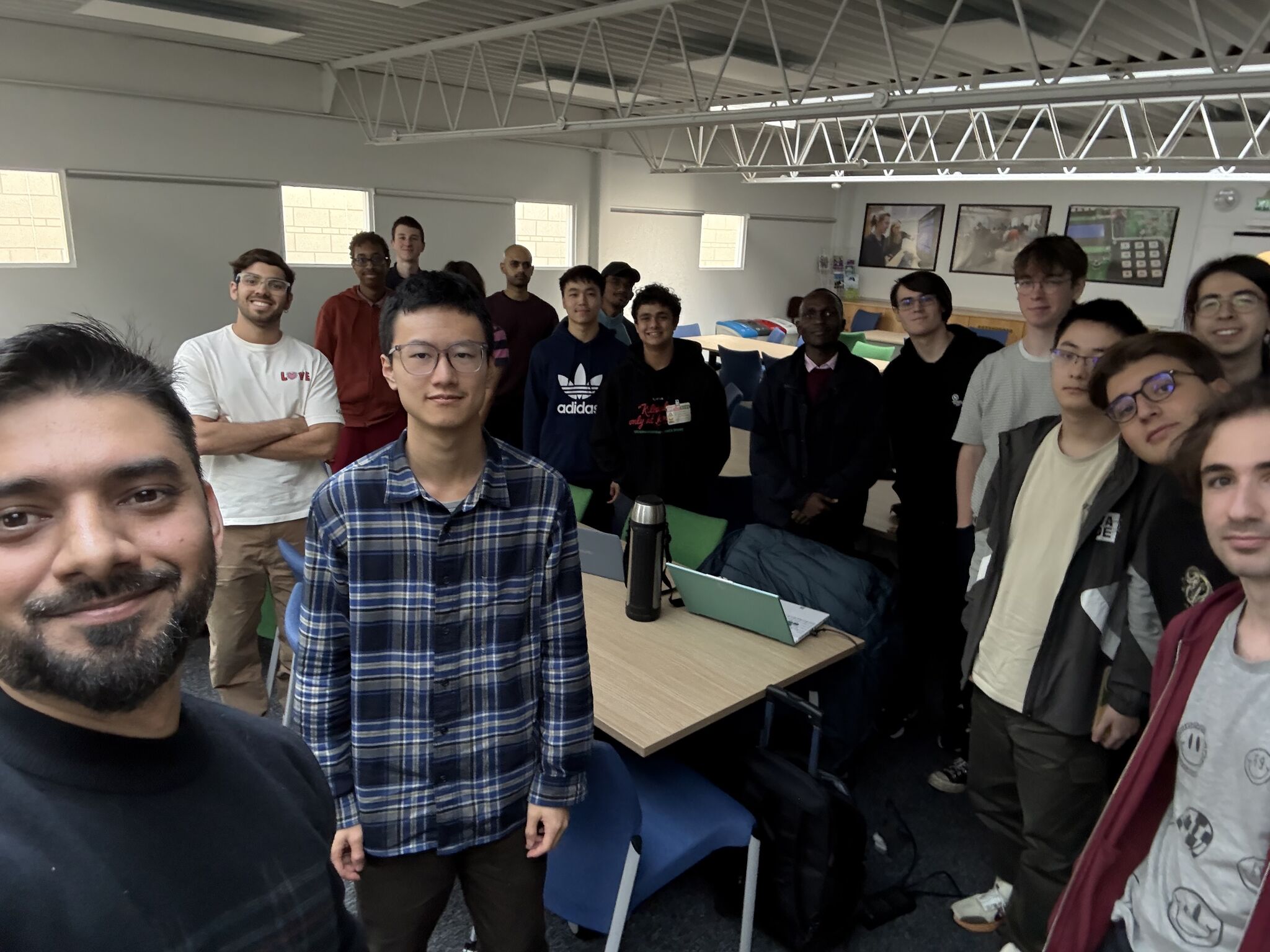 Participants from Web and API Security talk